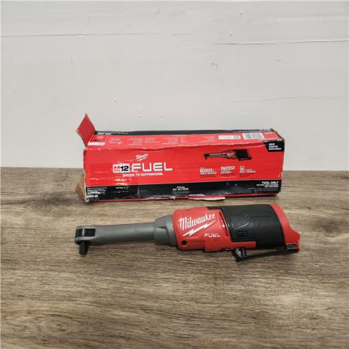 Phoenix Location Milwaukee M12 FUEL 12V Lithium-Ion Brushless Cordless 3/8 in. Extended Reach High Speed Ratchet (Tool Only) 2589-20
