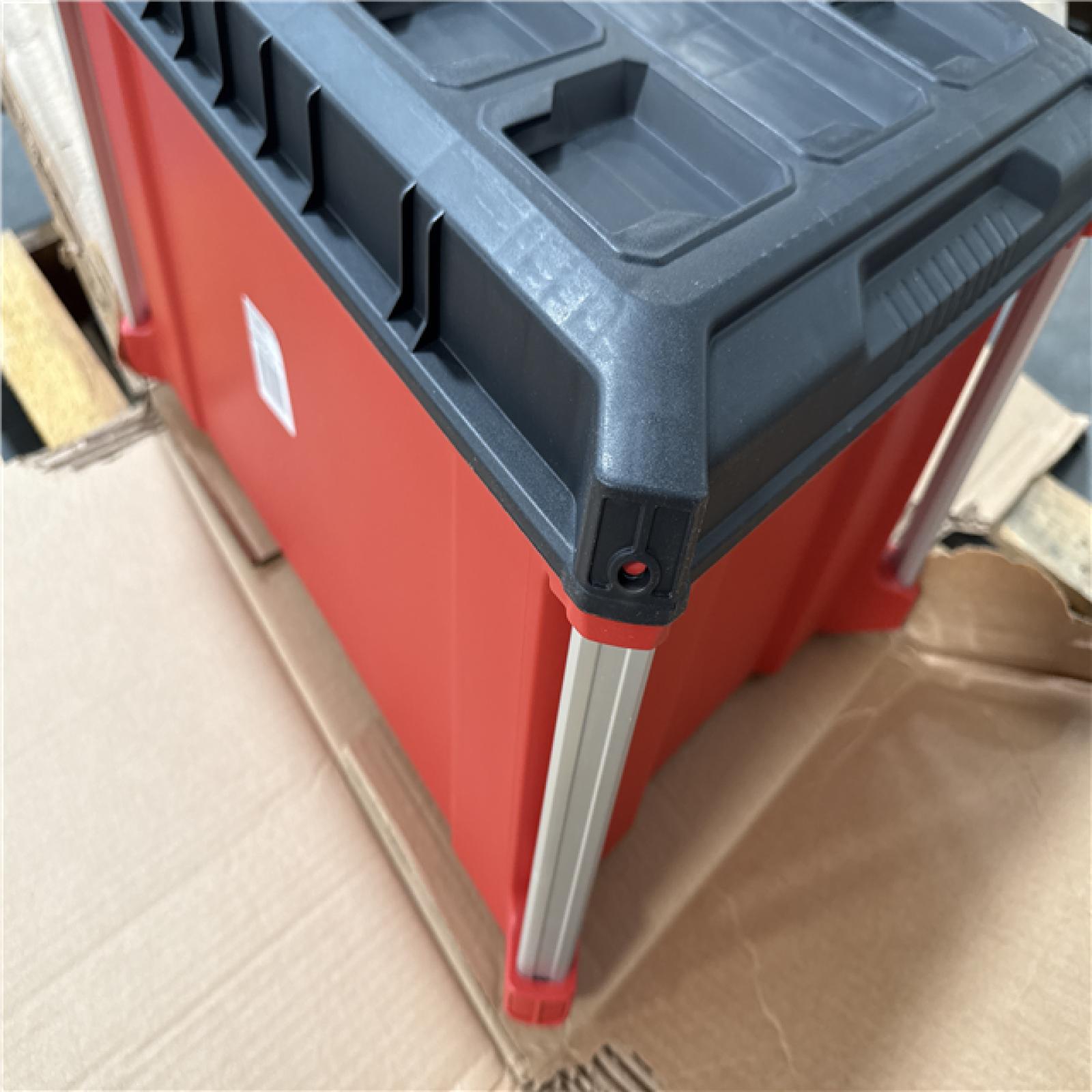 California AS-IS Milwaukee Hand Tool Set w/Packout 4-Drawer Tool Box; Appears in Excellent Condition