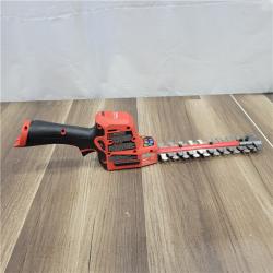 AS-IS   Milwaukee M12 FUEL 8 in. 12V Lithium-Ion Brushless Cordless Battery Hedge Trimmer (Tool-Only)