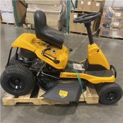 Dallas Location - As-Is Cub Cadet CC30 Riding Lawn Mower