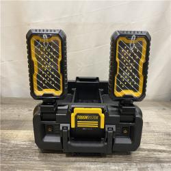 AS-IS DEWALT Tough System 2.0 Flex Volt 20V/60V Cordless LED Adjustable Work Light