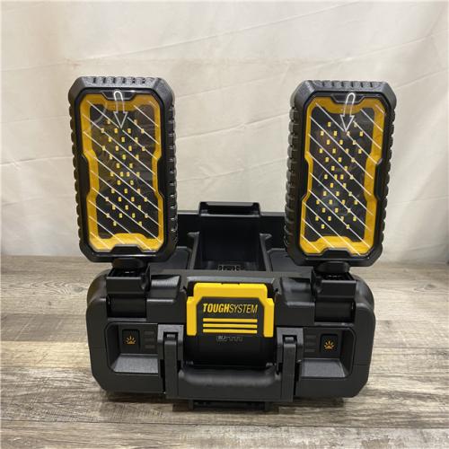 AS-IS DEWALT Tough System 2.0 Flex Volt 20V/60V Cordless LED Adjustable Work Light