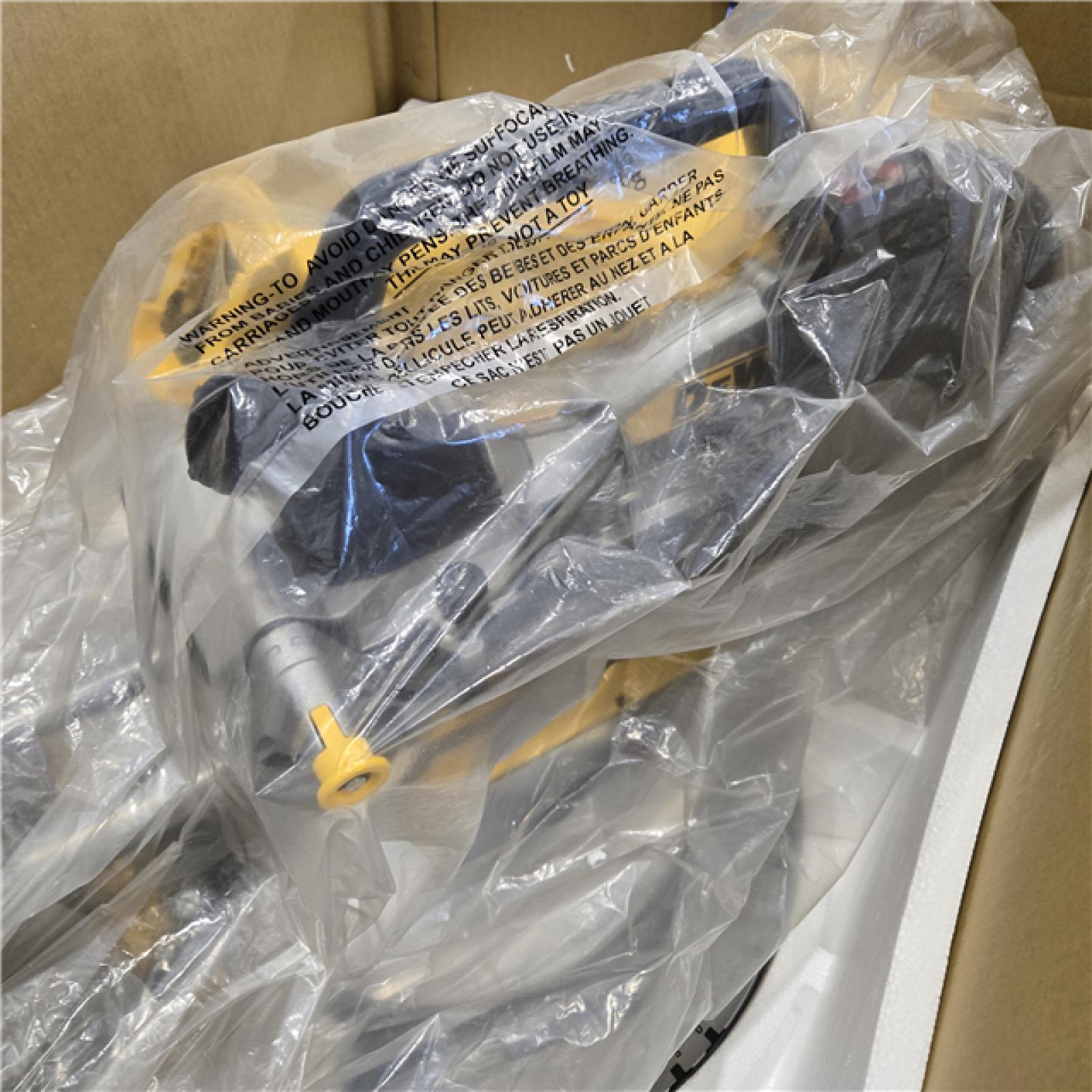 AS-IS DEWALT 60V Lithium-Ion 12 in. Cordless Sliding Miter Saw (Tool Only)