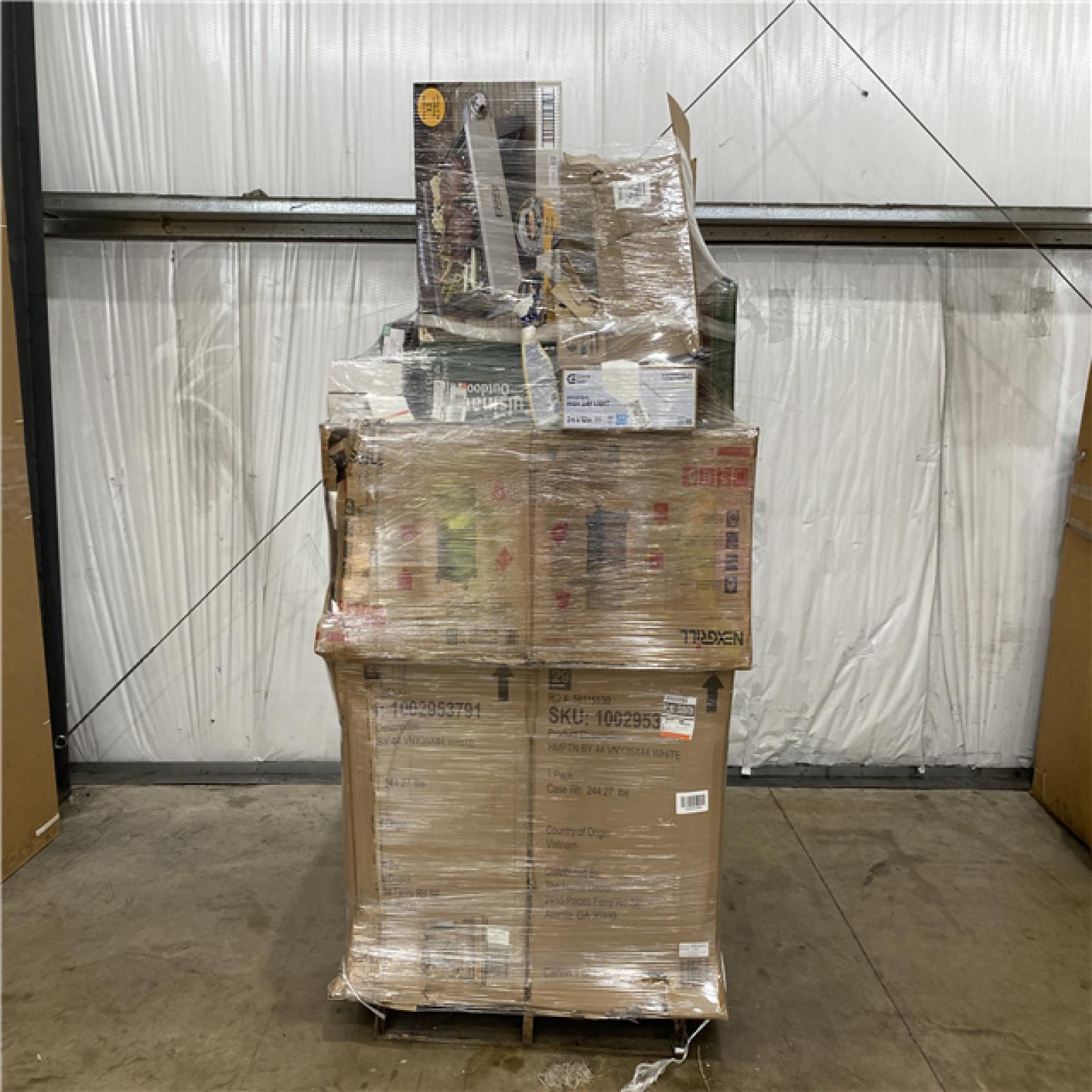 Houston Location AS IS - Home Improvement Pallet