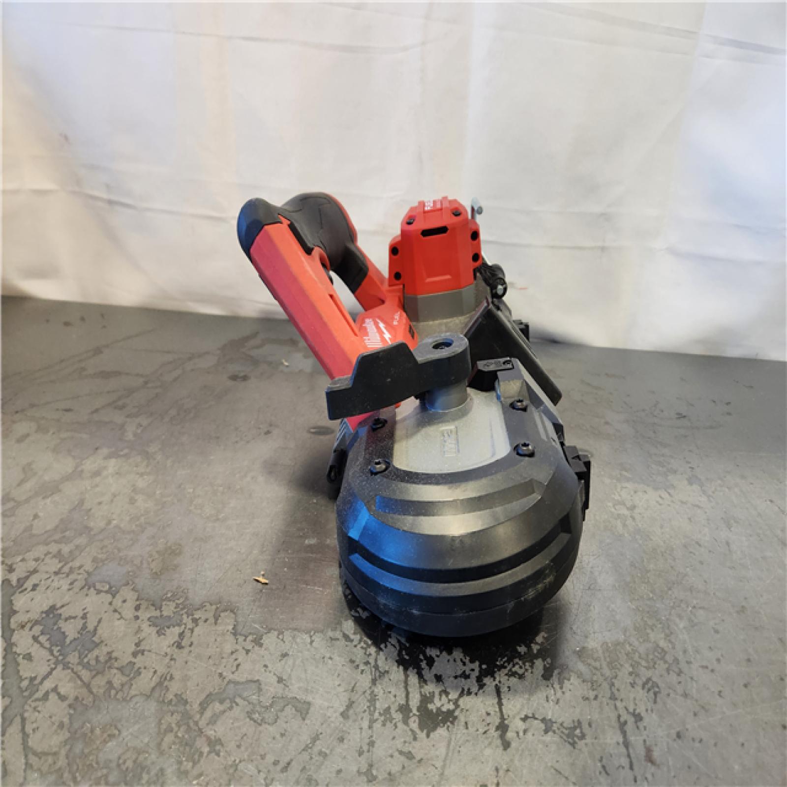 AS-IS- Milwaukee FUEL 12V Lithium-Ion Cordless Compact Band Saw (Tool-Only)