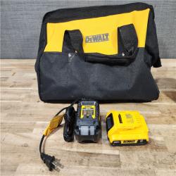 HOUSTON LOCATION - AS-IS DEWALT 20V MAX XR Lithium-Ion Cordless 2-1/2 in. 15-Gauge Finish Nailer Kit