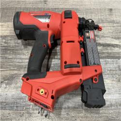 AS-IS Milwaukee FUEL 18-Volt Lithium-Ion Brushless Cordless Gen II 18-Gauge Brad Nailer (Tool-Only)