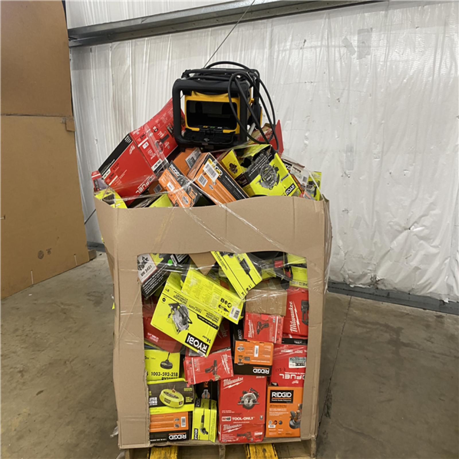 Houston Location - AS-IS Tool Pallet