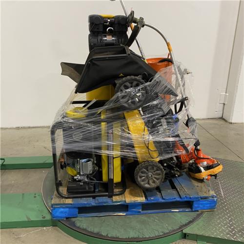 Dallas Location - As-Is Outdoor Power Equipment