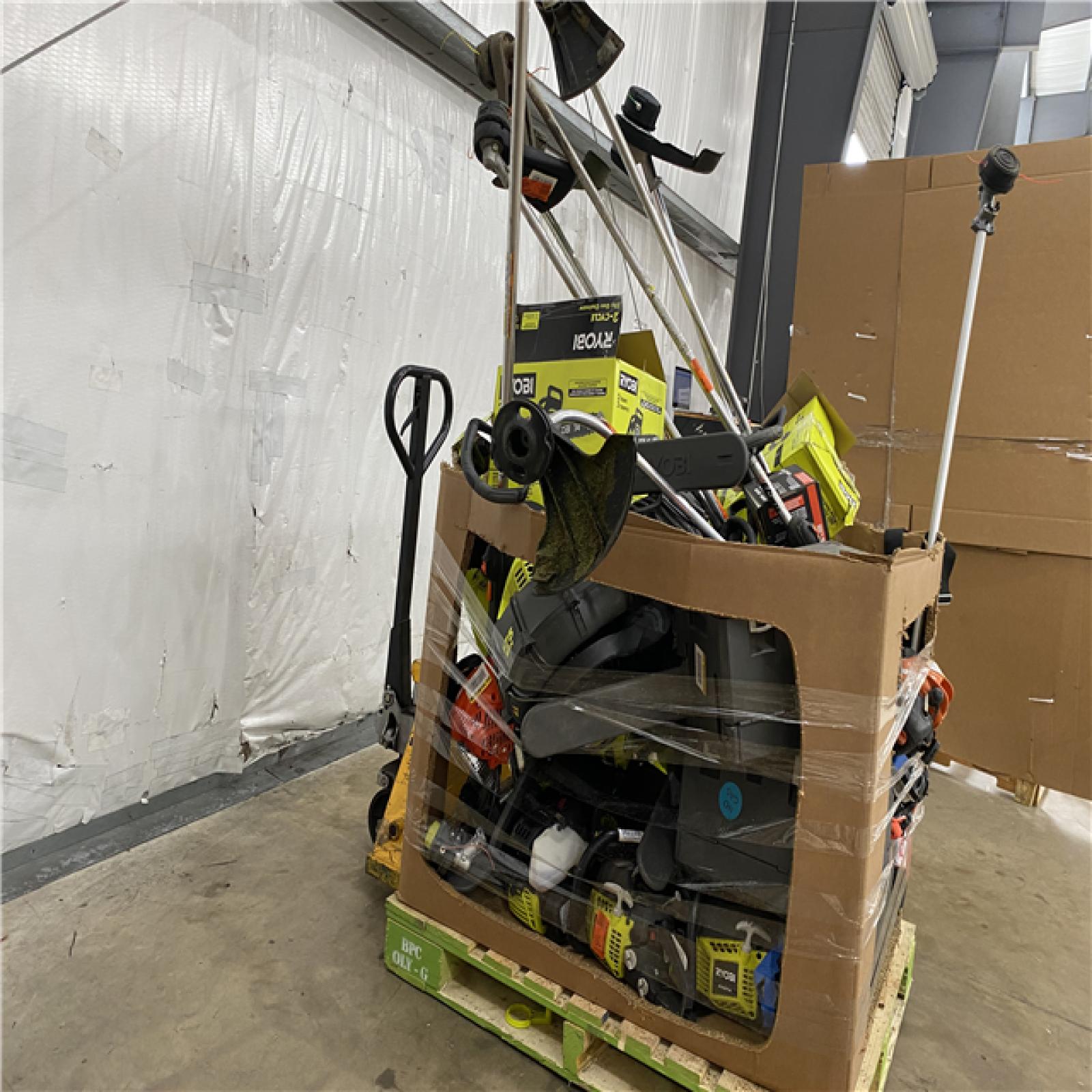 Houston Location - AS-IS Outdoor Power Equipment