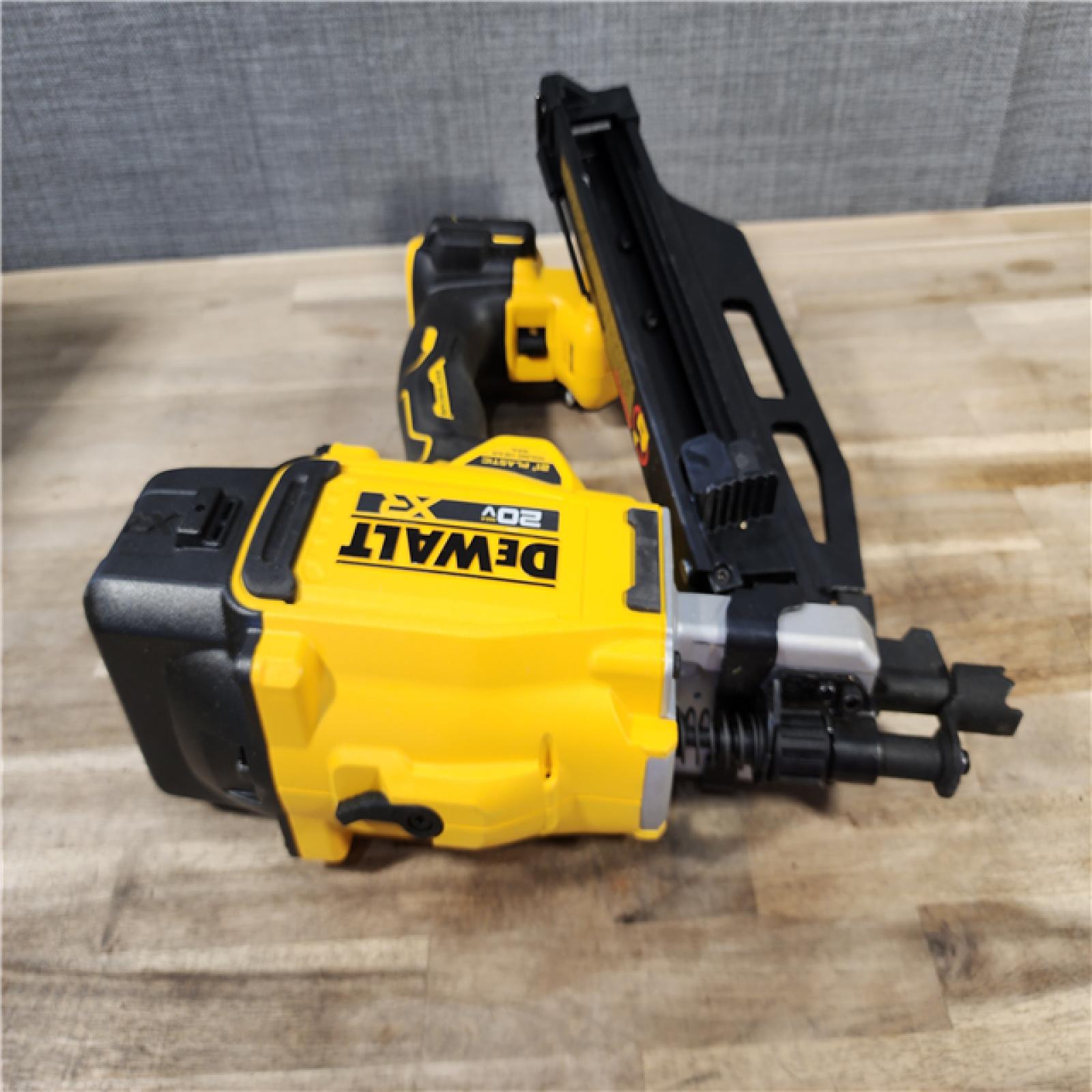 HOUSTON LOCATION - AS-IS DEWALT 20-Volt 21° Cordless Framing Nailer (Tool-Only)
