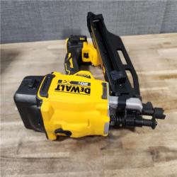 HOUSTON LOCATION - AS-IS DEWALT 20-Volt 21° Cordless Framing Nailer (Tool-Only)
