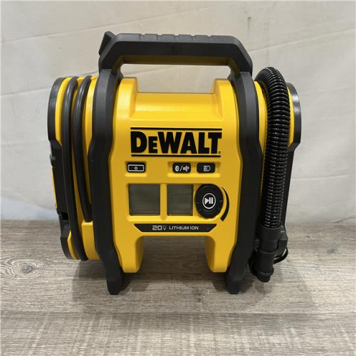 LIKE NEW - DEWALT 20V MAX Cordless Electric Portable Inflator (Tool Only)