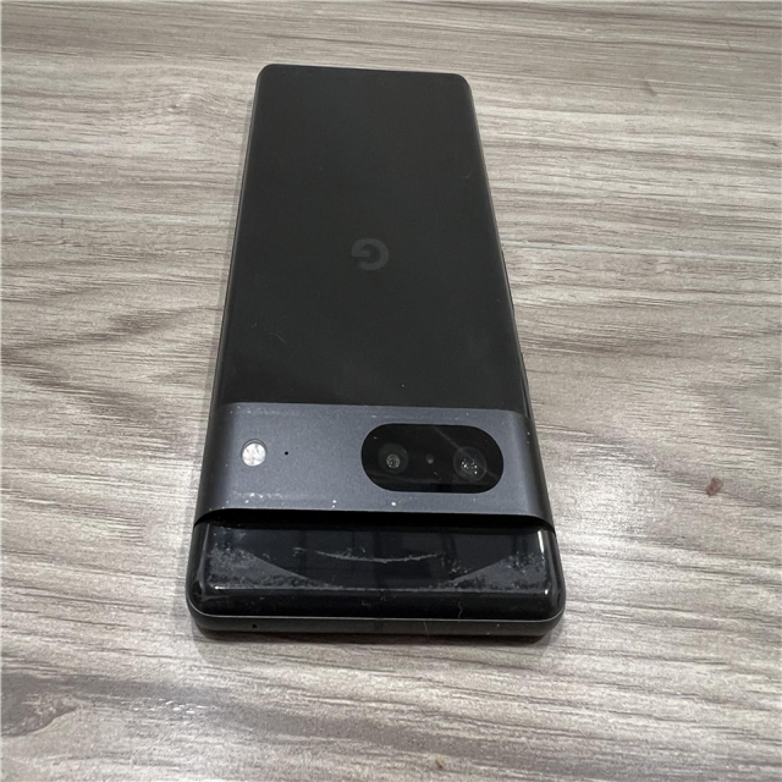 Google Pixel 7 128GB - Snow (T-Mobile) - Black