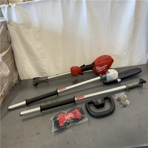 AS-IS - Milwaukee M18 FUEL 18V 10in. Brushless Pole Saw with QUIK-LOK