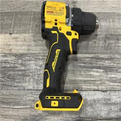 AS-IS DEWALT Atomic 20V Lithium-Ion Cordless Compact 1/2 in. Drill/Driver Kit