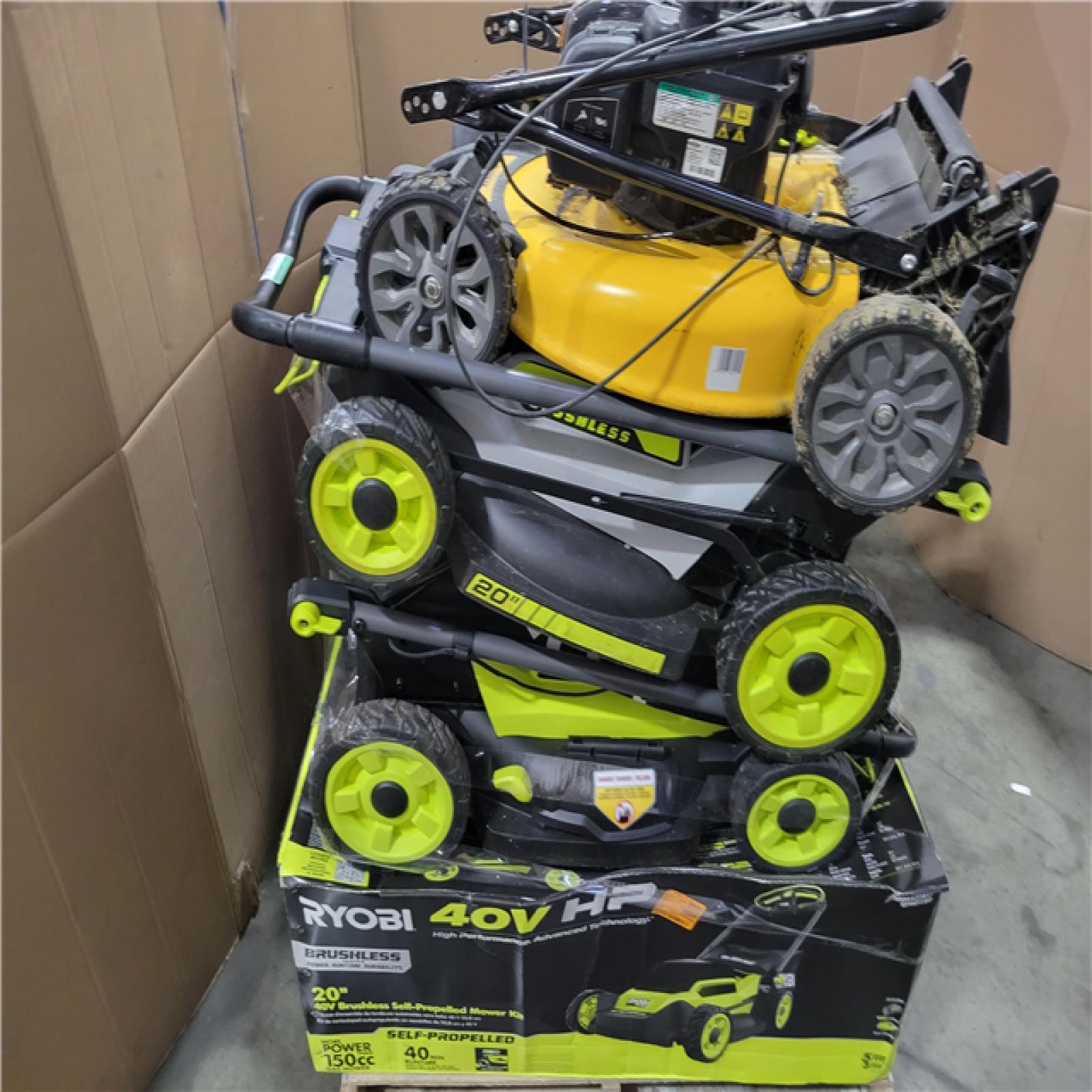 CALIFORNIA AS-IS OUTDOOR POWER EQUIPMENT