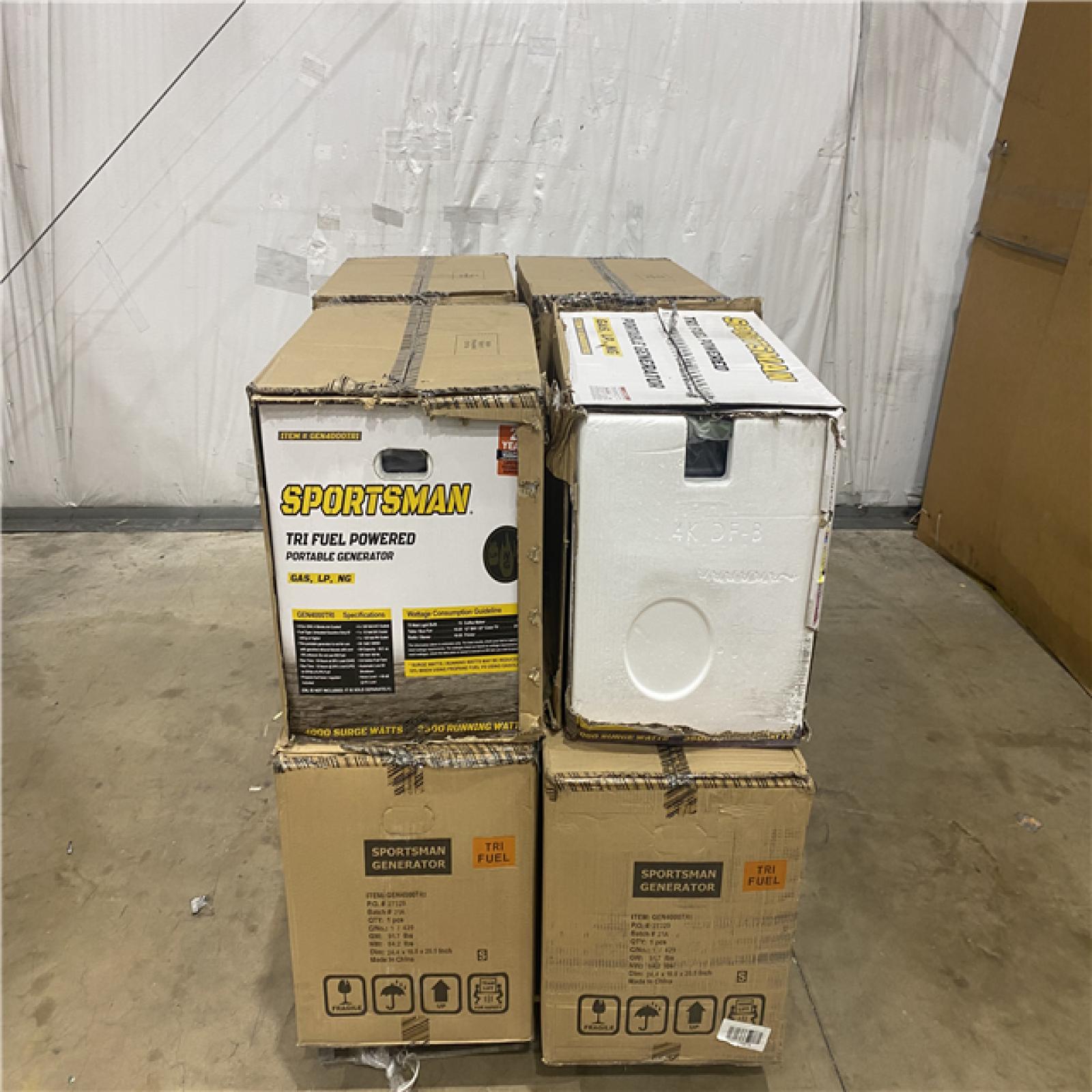 Houston Location - AS-IS home improvement pallet QTY 8