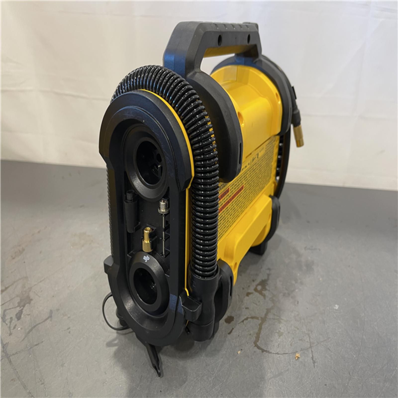 AS-IS - DEWALT 20V MAX Cordless Electric Portable Inflator