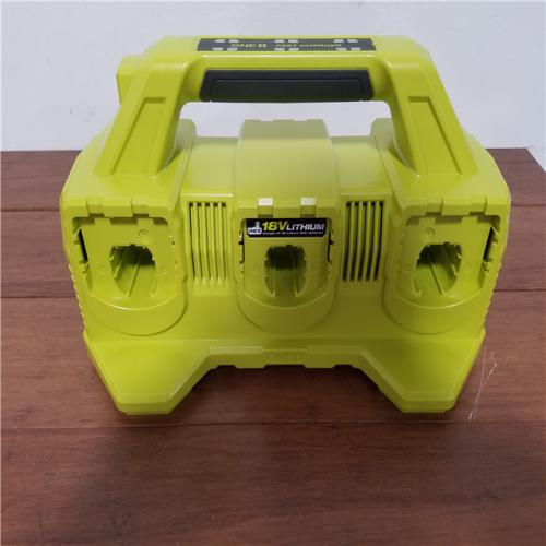 California NEW Ryobi One+ 18V 6-Port Fast Charger (Tool Only)
