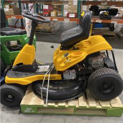 Dallas Location - As-Is Cub Cadet CC 30 H Riding Lawn Mower