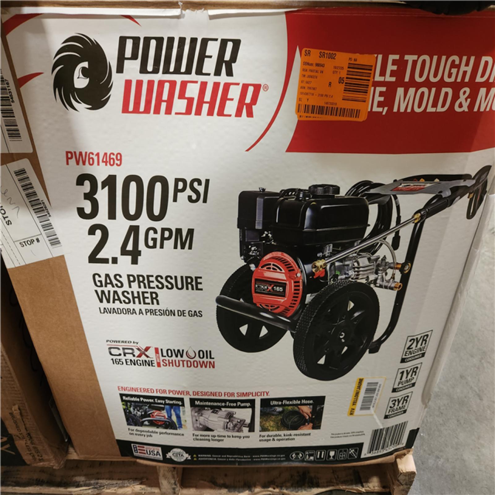 Phoenix AS-IS Mixed Home Improvement Pallet