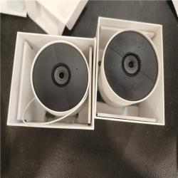 Phoenix AS-IS Google Nest Indoor/Outdoor Wireless Smart Security Camera (Battery) 2-Pack