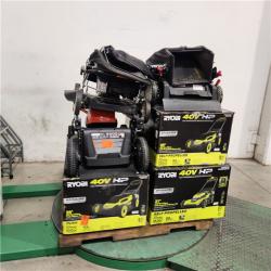 Dallas Location - As-Is Lawn Mower Pallet