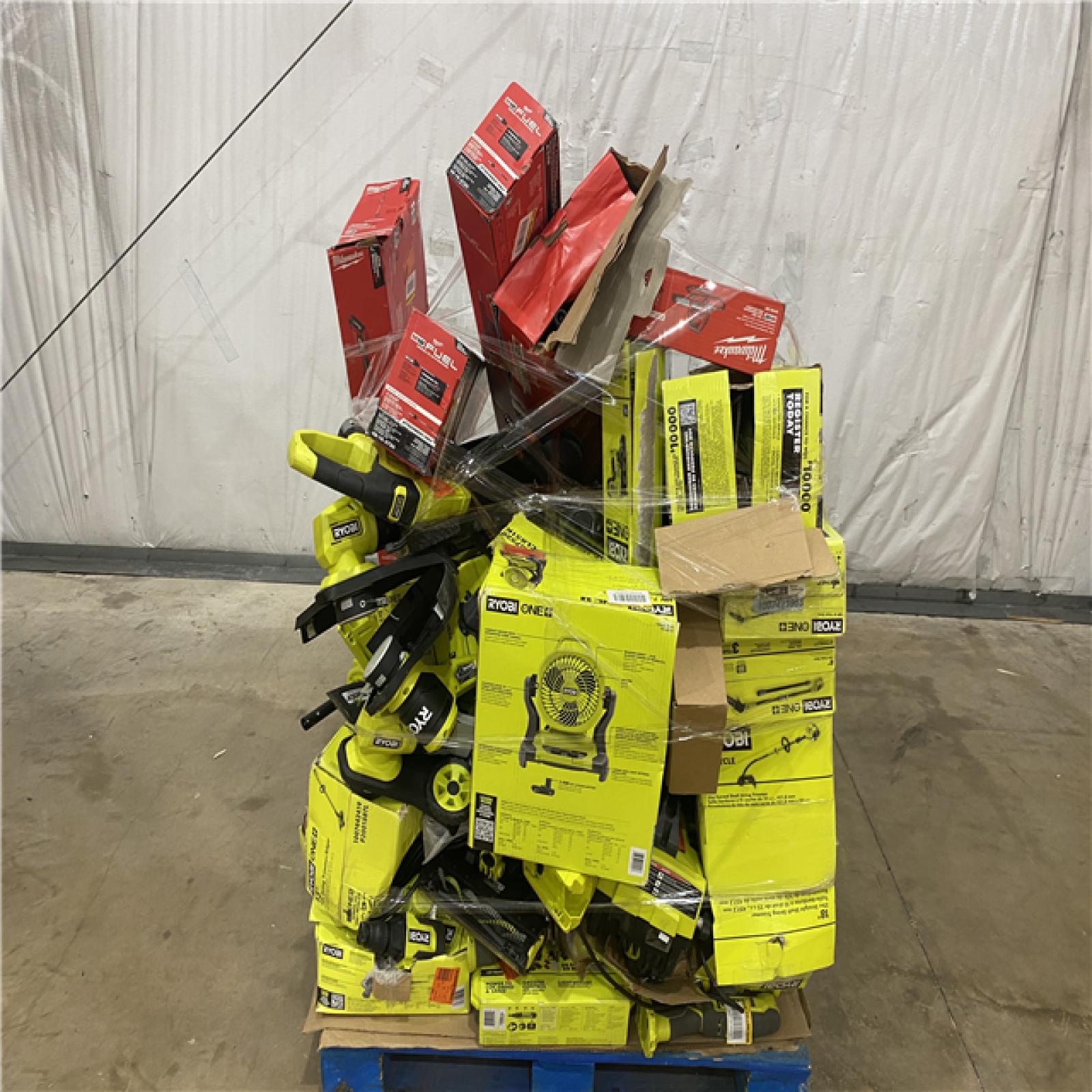 Houston Location - AS-IS Tool Pallet