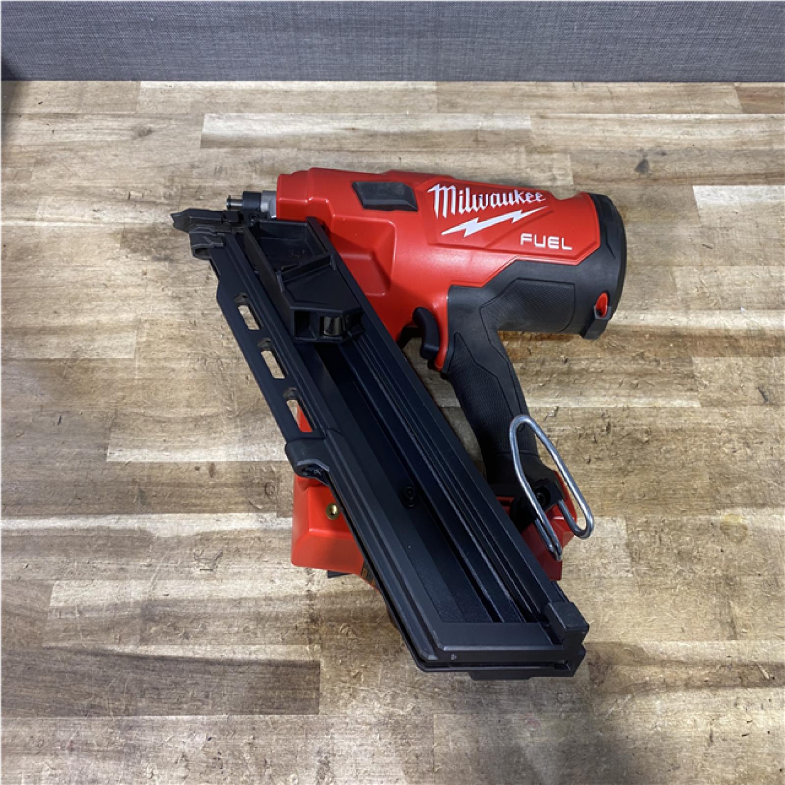 Houston Location AS-IS Milwaukee FUEL 3-1/2 in. 18-Volt 30-Degree Lithium-Ion Brushless Cordless Framing Nailer (Tool-Only)