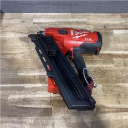 Houston Location AS-IS Milwaukee FUEL 3-1/2 in. 18-Volt 30-Degree Lithium-Ion Brushless Cordless Framing Nailer (Tool-Only)