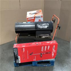 CALIFORNIA AS-IS OUTDOOR POWER EQUIPMENT