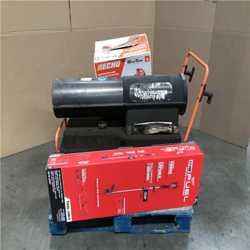 CALIFORNIA AS-IS OUTDOOR POWER EQUIPMENT