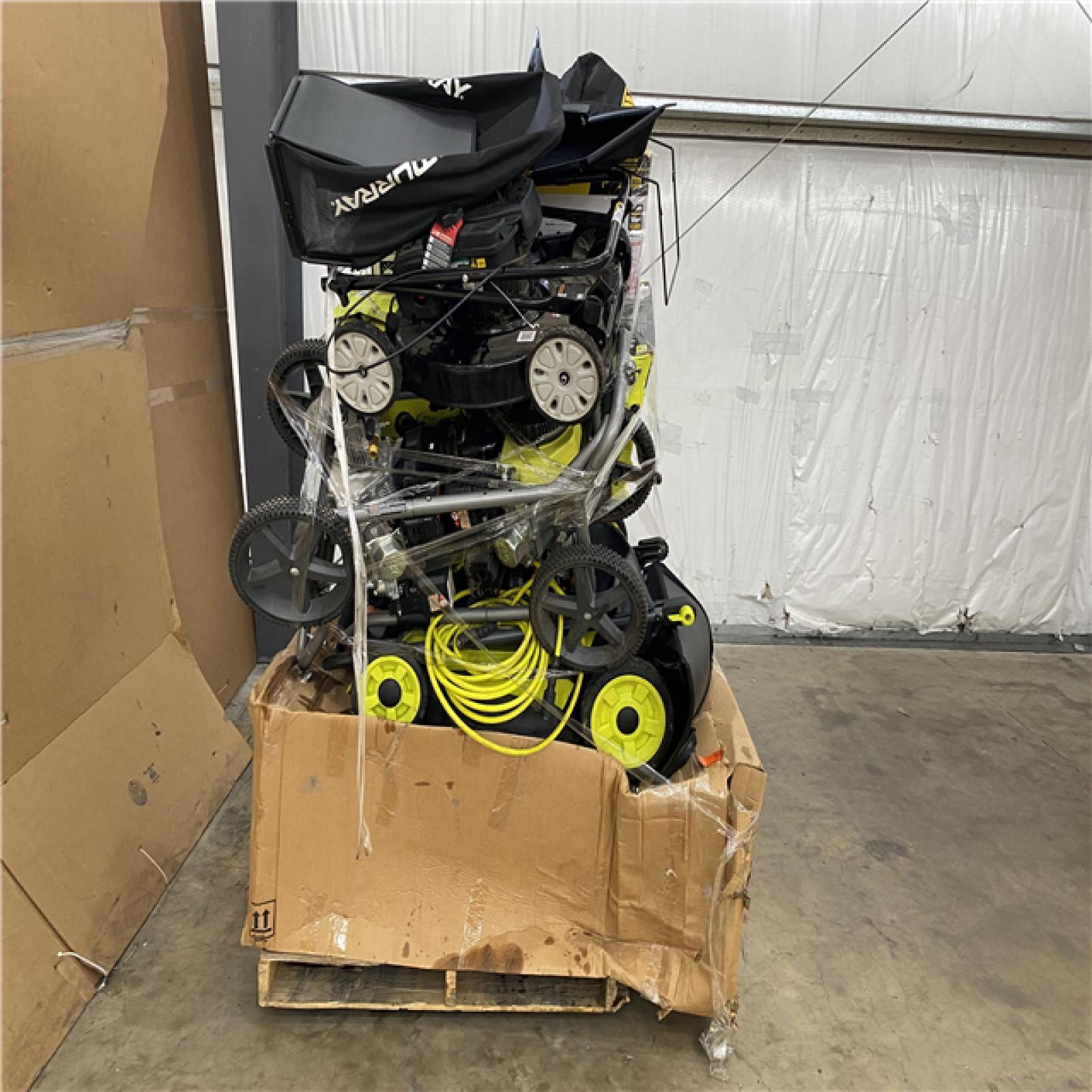 Houston Location AS IS - Outdoor Power Equipment