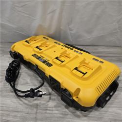 AS-IS DEWALT 12V/20V/60V MAX 4-Port Lithium-Ion Battery Charger