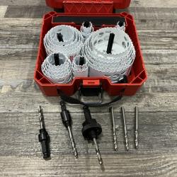 AS-IS Milwaukee Hole Dozer General Purpose Bi-Metal Hole Saw Set (28-Piece)