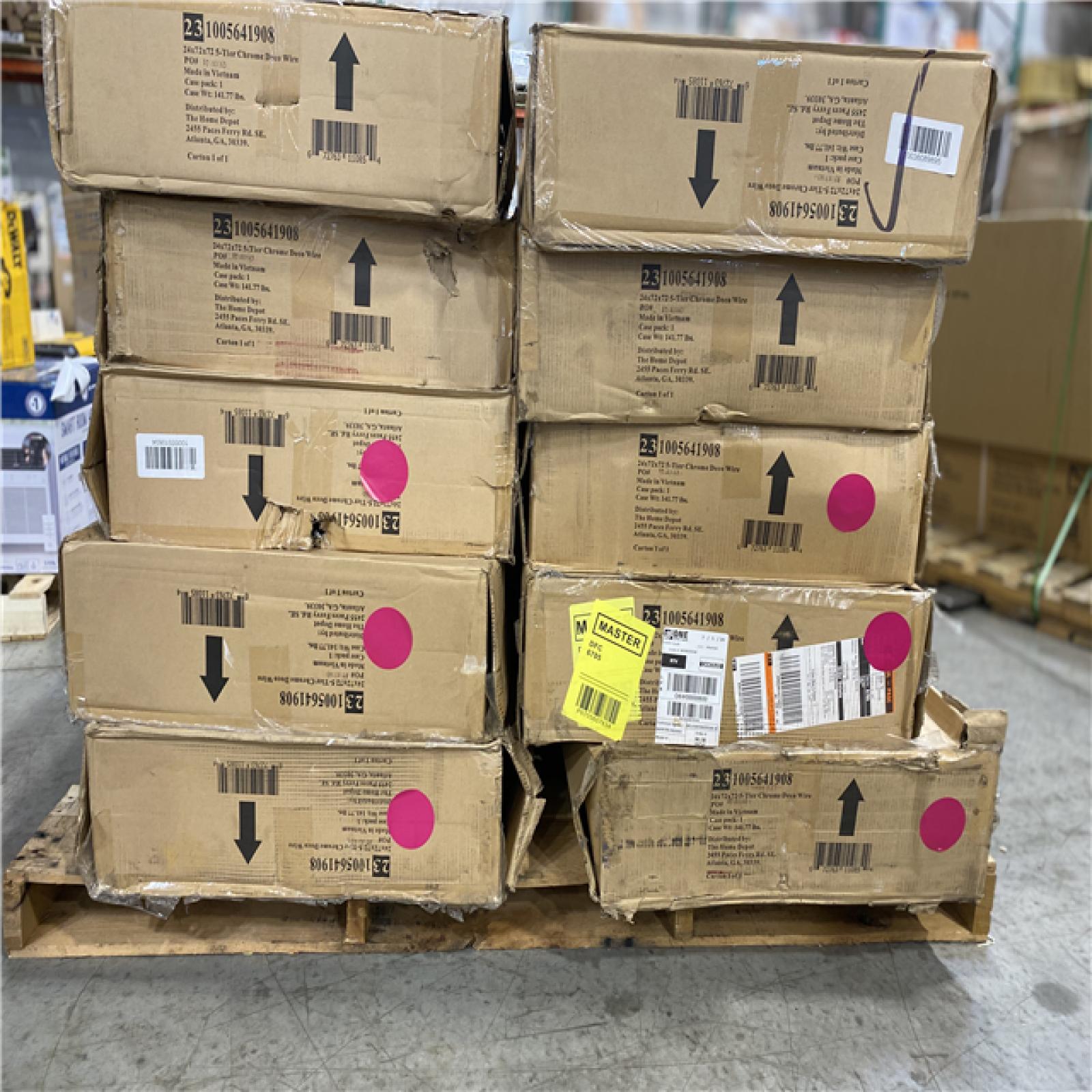 DALLAS LOCATION HDX 5Tier Commercial Grade Heavy Duty Steel Wire