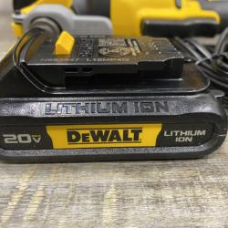 AS-IS DEWALT 20V MAX XR Cordless Brushless 3-Speed Oscillating Multi Tool Kit