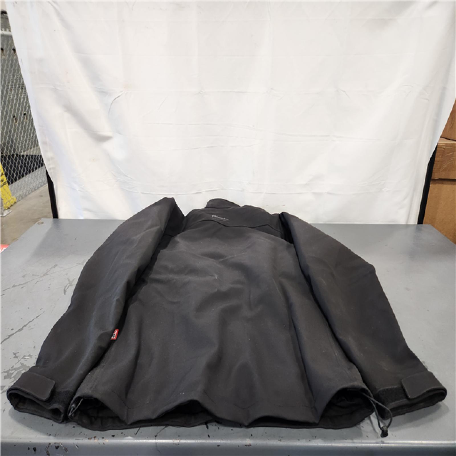 AS-IS- Heated Jacket Men's Polyester Black M