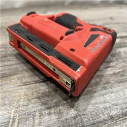 AS-IS Milwaukee 12-Volt Lithium-Ion Cordless 3/8 in. Crown Stapler (Tool-Only)