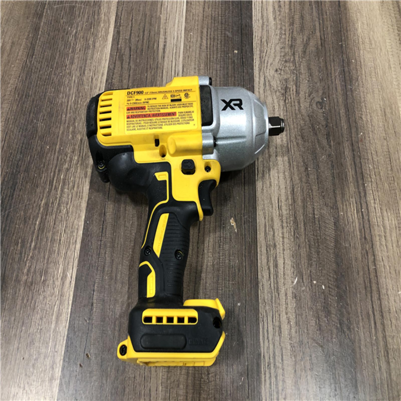 AS-IS DEWALT 20V MAX Cordless 1/2 in. Impact Wrench (Tool Only)