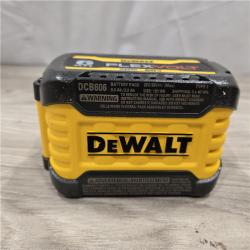AS-IS Dewalt 60V FLEXVOLT Max 6.0Ah Battery