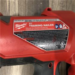 AS-IS Milwaukee FUEL 3-1/2 in. 18-Volt 21-Degree Lithium-Ion Brushless Cordless Framing Nailer (Tool-Only)