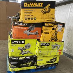 Houston Location AS IS - Tool Pallet