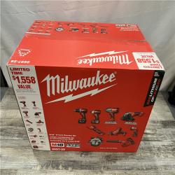 NEW - Milwaukee 18-Volt Lithium-Ion Cordless (9-Tool) Combo Kit