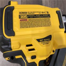 AS-IS DEWALT 20-Volt 30° Cordless Framing Nailer (Tool-Only)