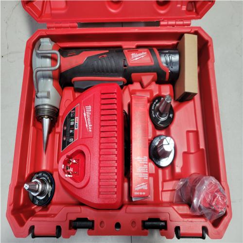 CALIFORNIA AS-IS MILWAUKEE M12 PEX EXPANDER KIT