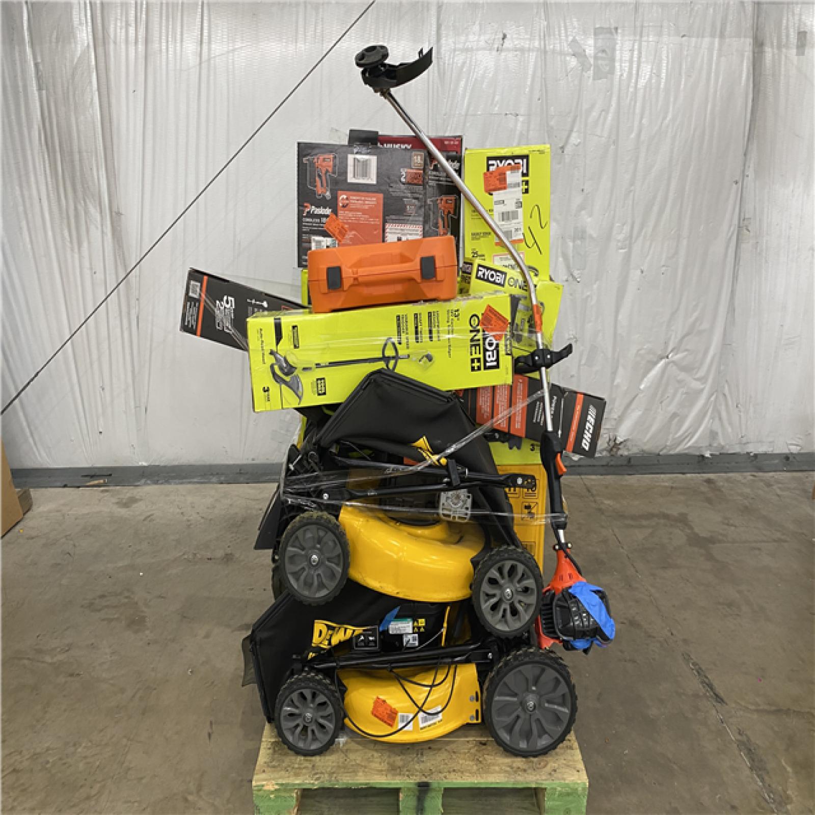 Houston Location - AS-IS Outdoor Power Equipment
