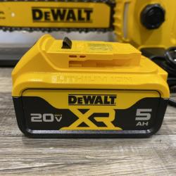 AS-IS DEWALT 20V MAX Compact 12 Brushless Cordless Chainsaw Kit