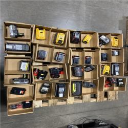 DALLAS LOCATION - AS-IS BATTERY PALLET